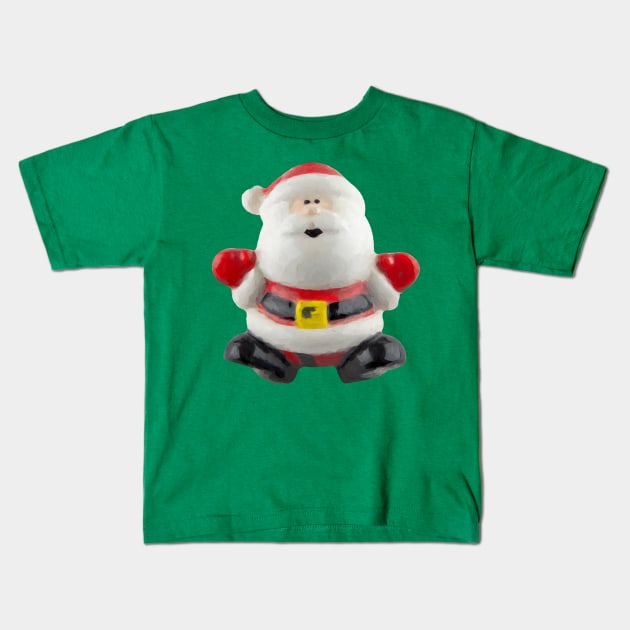 Santa Claus Kids T-Shirt by Russell102